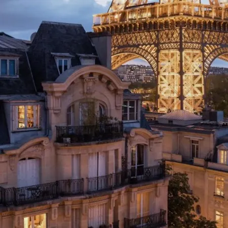Luxury - Eiffel Tower View شقة