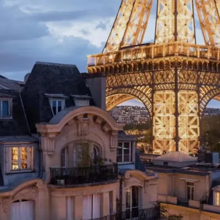 شقة Luxury - Eiffel Tower View *