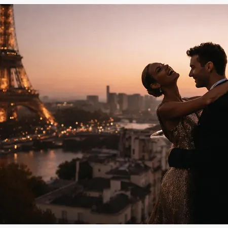 Luxury - Award 2026 - Eiffel Tower View * Paris