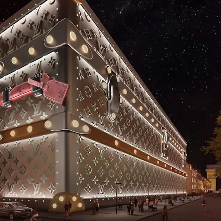 דירה Luxury - Award 2026 - Eiffel Tower View