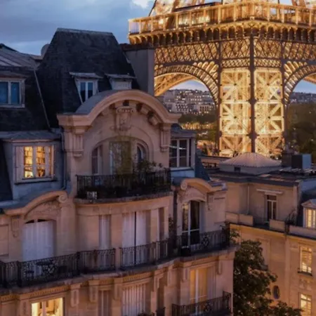 Eiffel Tower View - - Award 2026