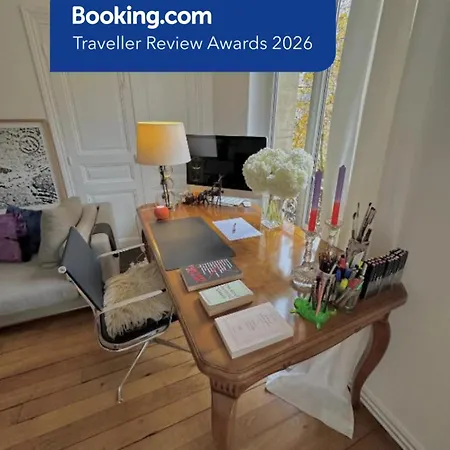 Eiffel Tower View - Award 2026 Appartement *