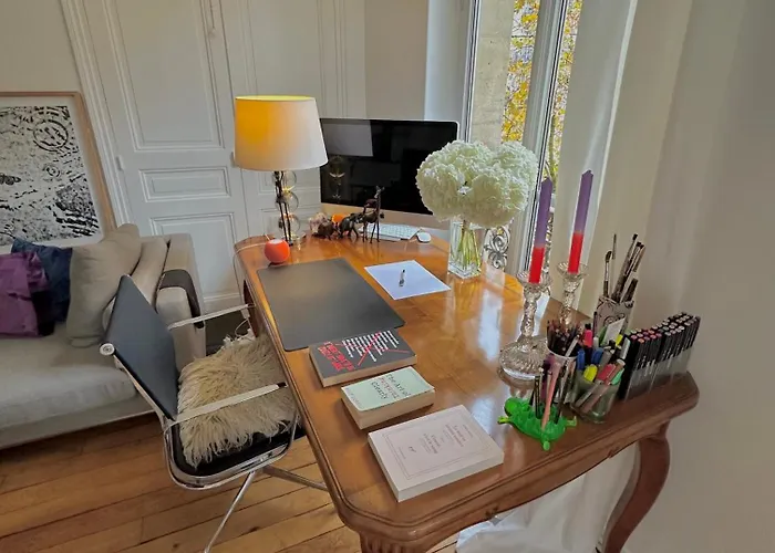 Appartamento Eiffel Tower View - Traveller Award 2026 - Luxury Apartment Paris