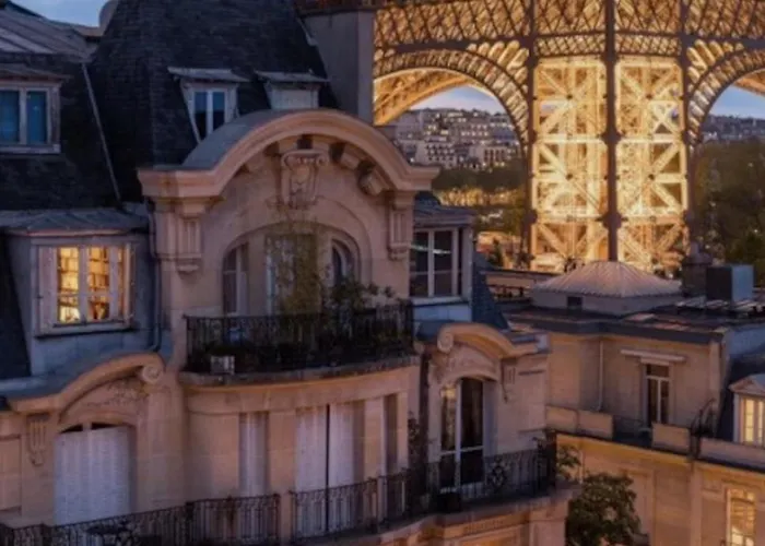 Eiffel Tower View - - Award 2026